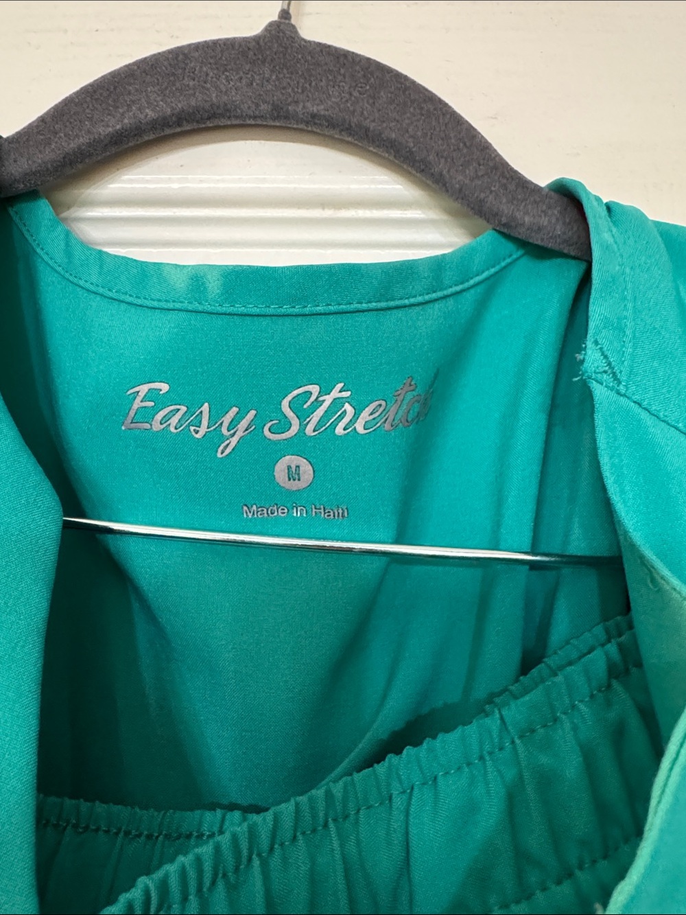 Uniform Advantage Teal Easy Stretch Scrub Set - Picture 3 of 3
